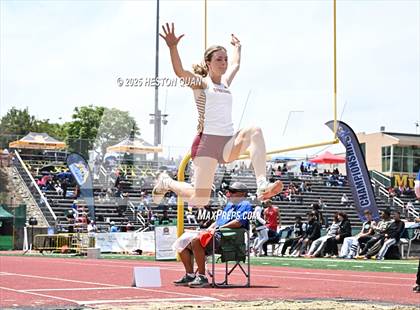 Thumbnail 3 in CIF-SS Masters - Girls Long Jump photogallery.