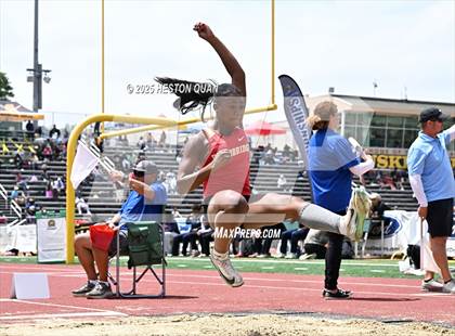 Thumbnail 3 in CIF-SS Masters - Girls Long Jump photogallery.