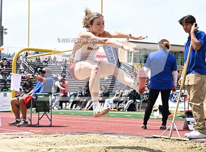 Thumbnail 3 in CIF-SS Masters - Girls Long Jump photogallery.