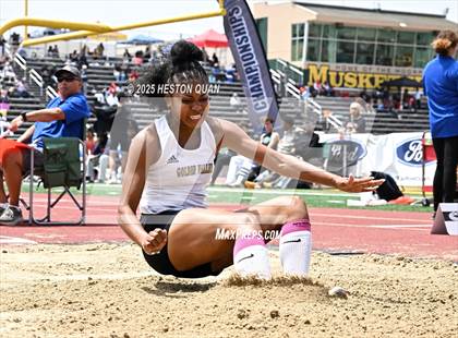 Thumbnail 2 in CIF-SS Masters - Girls Long Jump photogallery.