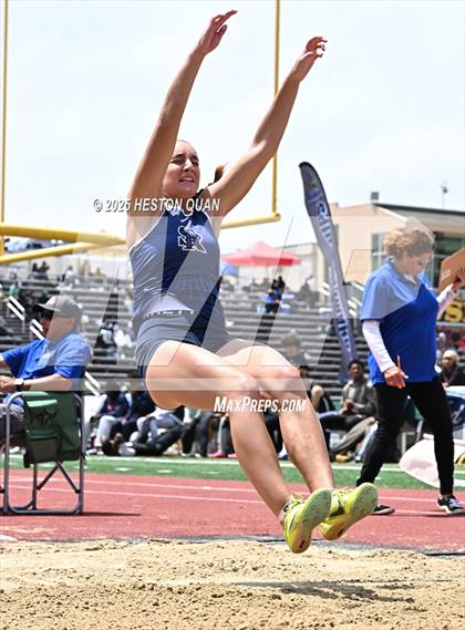 Thumbnail 2 in CIF-SS Masters - Girls Long Jump photogallery.