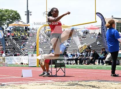 Thumbnail 1 in CIF-SS Masters - Girls Long Jump photogallery.