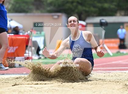 Thumbnail 3 in CIF-SS Masters - Girls Long Jump photogallery.