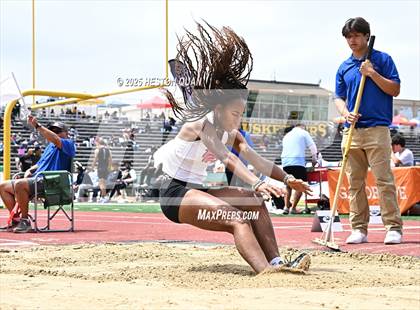 Thumbnail 2 in CIF-SS Masters - Girls Long Jump photogallery.
