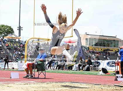 Thumbnail 3 in CIF-SS Masters - Girls Long Jump photogallery.