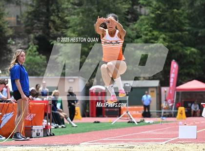 Thumbnail 1 in CIF-SS Masters - Girls Long Jump photogallery.