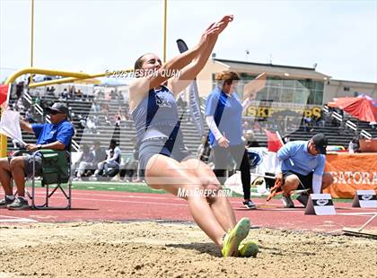Thumbnail 3 in CIF-SS Masters - Girls Long Jump photogallery.