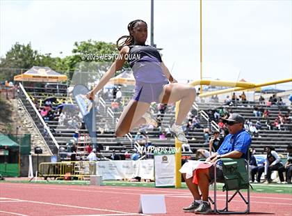 Thumbnail 3 in CIF-SS Masters - Girls Long Jump photogallery.