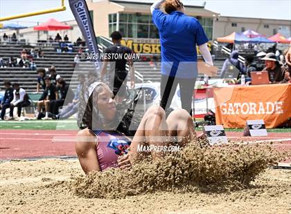 Thumbnail 1 in CIF-SS Masters - Girls Long Jump photogallery.
