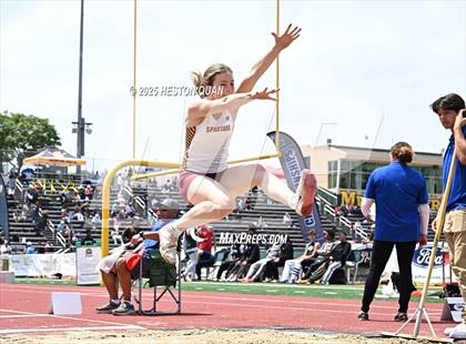 Thumbnail 2 in CIF-SS Masters - Girls Long Jump photogallery.