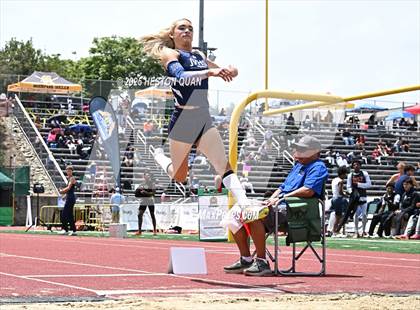 Thumbnail 1 in CIF-SS Masters - Girls Long Jump photogallery.
