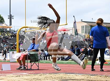 Thumbnail 1 in CIF-SS Masters - Girls Long Jump photogallery.