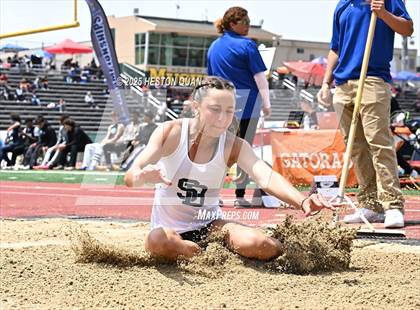 Thumbnail 3 in CIF-SS Masters - Girls Long Jump photogallery.