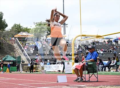 Thumbnail 3 in CIF-SS Masters - Girls Long Jump photogallery.