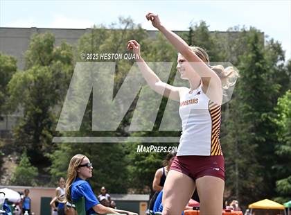 Thumbnail 3 in CIF-SS Masters - Girls Long Jump photogallery.