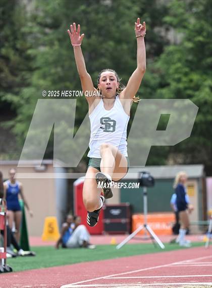 Thumbnail 3 in CIF-SS Masters - Girls Long Jump photogallery.