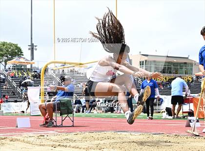 Thumbnail 1 in CIF-SS Masters - Girls Long Jump photogallery.