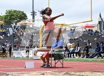 Thumbnail 2 in CIF-SS Masters - Girls Long Jump photogallery.