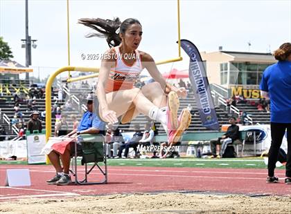 Thumbnail 2 in CIF-SS Masters - Girls Long Jump photogallery.