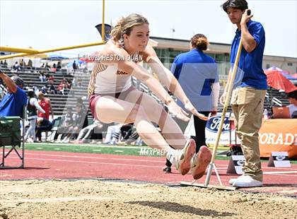 Thumbnail 1 in CIF-SS Masters - Girls Long Jump photogallery.