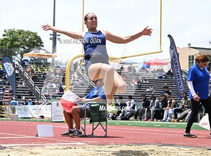 Thumbnail 3 in CIF-SS Masters - Girls Long Jump photogallery.