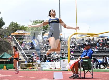 Thumbnail 2 in CIF-SS Masters - Girls Long Jump photogallery.