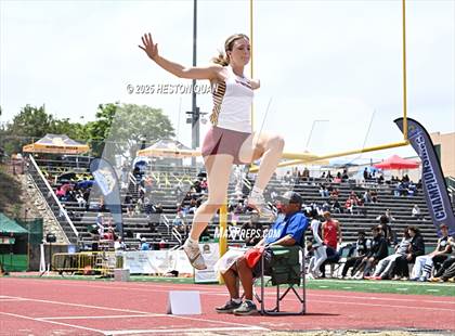 Thumbnail 2 in CIF-SS Masters - Girls Long Jump photogallery.