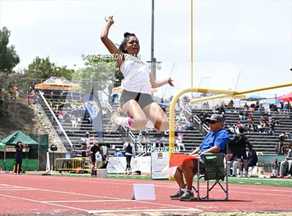 Thumbnail 2 in CIF-SS Masters - Girls Long Jump photogallery.