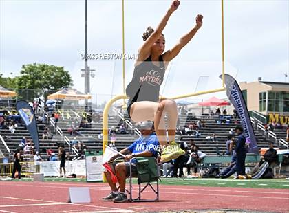 Thumbnail 2 in CIF-SS Masters - Girls Long Jump photogallery.