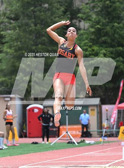 Thumbnail 3 in CIF-SS Masters - Girls Long Jump photogallery.