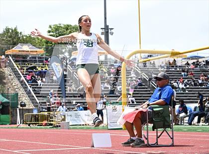 Thumbnail 1 in CIF-SS Masters - Girls Long Jump photogallery.