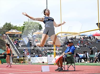 Thumbnail 3 in CIF-SS Masters - Girls Long Jump photogallery.