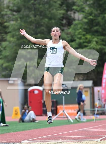 Thumbnail 1 in CIF-SS Masters - Girls Long Jump photogallery.