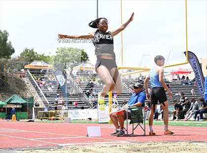 Thumbnail 2 in CIF-SS Masters - Girls Long Jump photogallery.