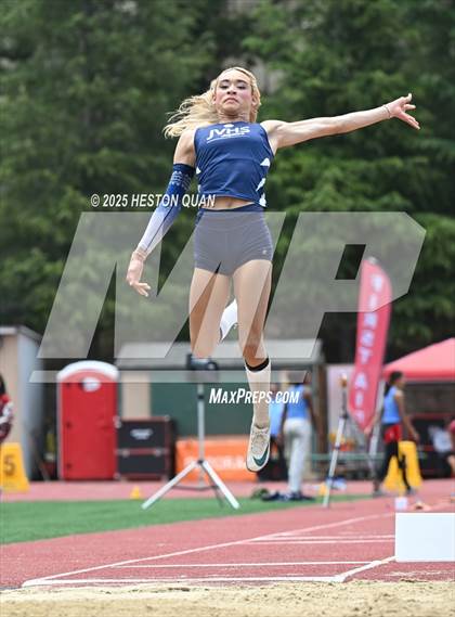 Thumbnail 3 in CIF-SS Masters - Girls Long Jump photogallery.