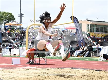 Thumbnail 3 in CIF-SS Masters - Girls Long Jump photogallery.