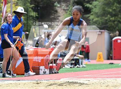 Thumbnail 3 in CIF-SS Masters - Girls Long Jump photogallery.