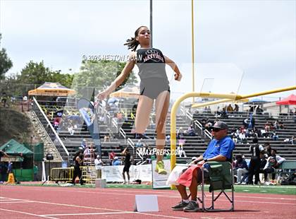 Thumbnail 3 in CIF-SS Masters - Girls Long Jump photogallery.