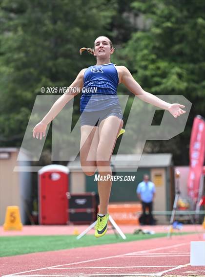 Thumbnail 2 in CIF-SS Masters - Girls Long Jump photogallery.