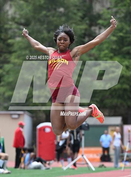 Thumbnail 2 in CIF-SS Masters - Girls Long Jump photogallery.