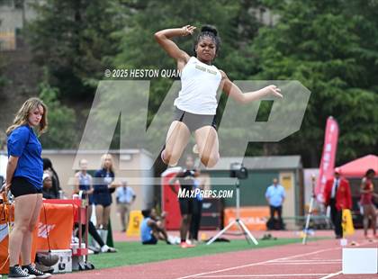 Thumbnail 3 in CIF-SS Masters - Girls Long Jump photogallery.