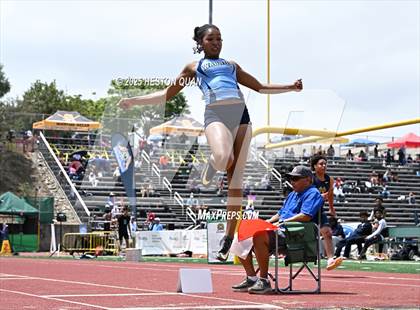 Thumbnail 2 in CIF-SS Masters - Girls Long Jump photogallery.