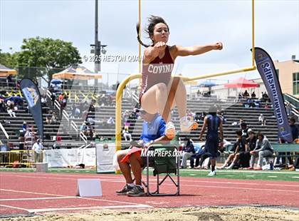 Thumbnail 3 in CIF-SS Masters - Girls Long Jump photogallery.