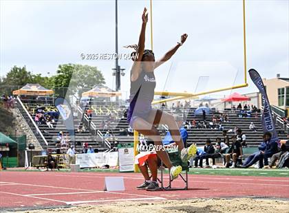 Thumbnail 2 in CIF-SS Masters - Girls Long Jump photogallery.