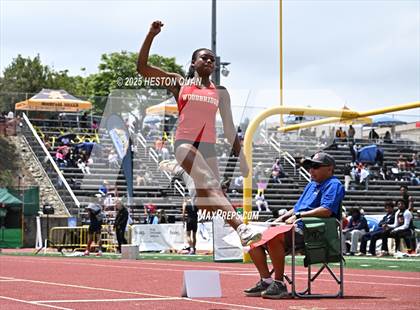 Thumbnail 3 in CIF-SS Masters - Girls Long Jump photogallery.