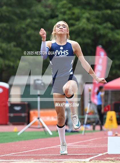 Thumbnail 1 in CIF-SS Masters - Girls Long Jump photogallery.