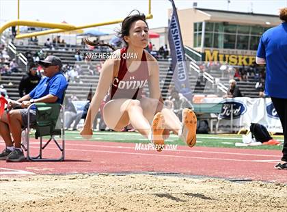 Thumbnail 3 in CIF-SS Masters - Girls Long Jump photogallery.