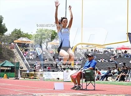 Thumbnail 2 in CIF-SS Masters - Girls Long Jump photogallery.