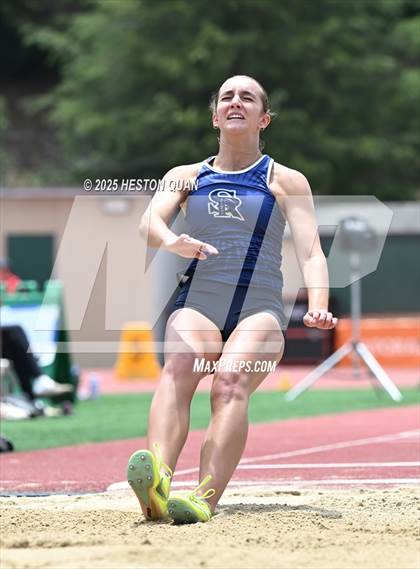 Thumbnail 2 in CIF-SS Masters - Girls Long Jump photogallery.