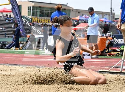 Thumbnail 3 in CIF-SS Masters - Girls Long Jump photogallery.